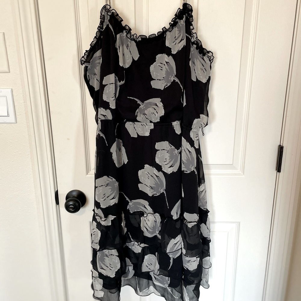 Chiffon like  summer dress
